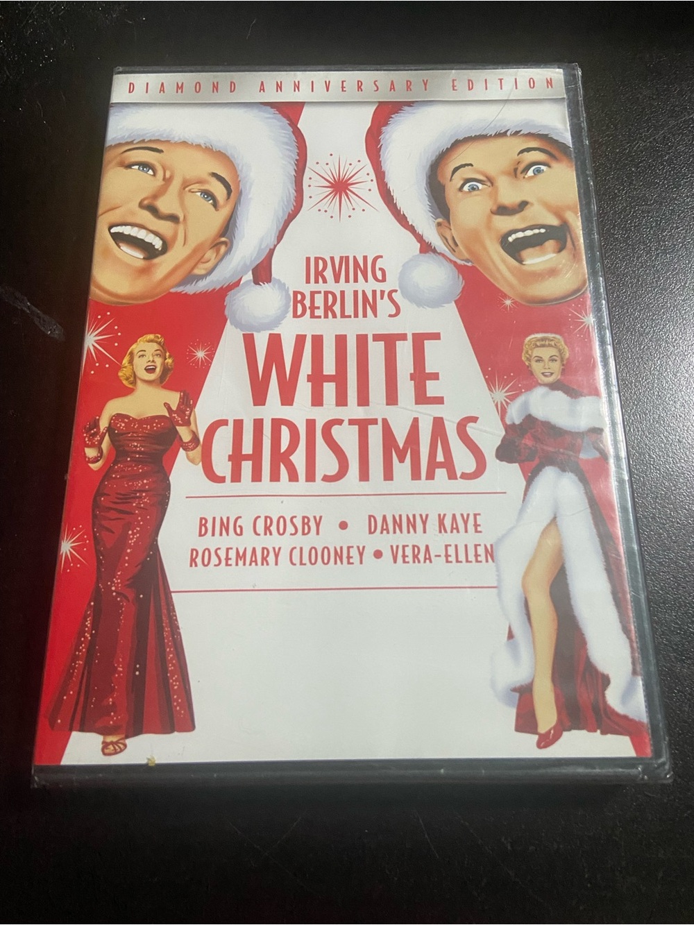Irving Berlin's White Christmas DVD - diamond anniversary edition bx1